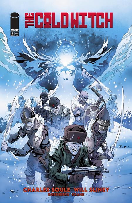 Cold Witch: Tale Of The Shrouded College #1 2025 Image Comics