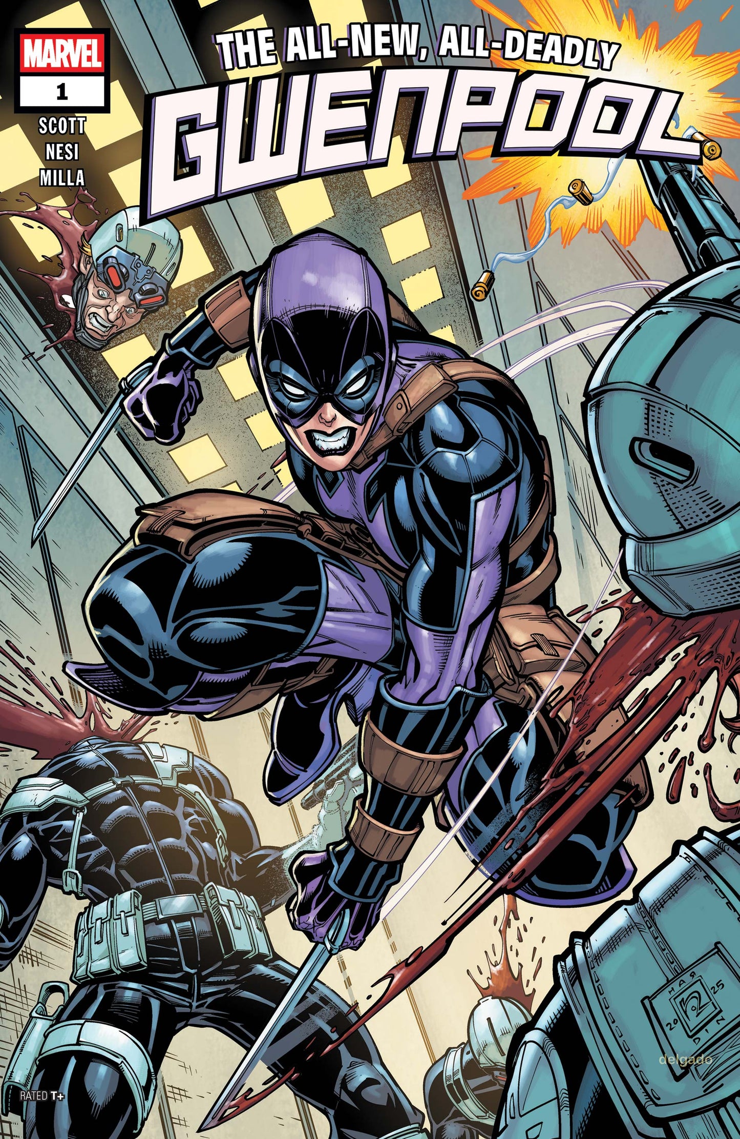 Gwenpool #1 2025 Marvel Comics