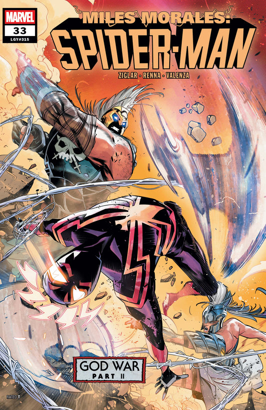 Miles Morales Spider-Man #33 2025 Marvel Comics