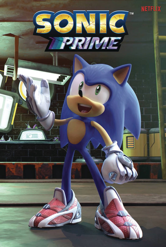 Sonic The Hedgehog: Sonic Prime TP Vol 01 IDW Publishing