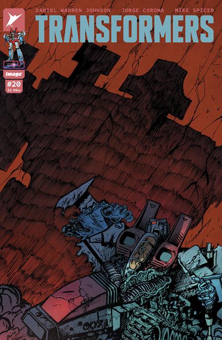 Transformers #20 2025 Image Comics