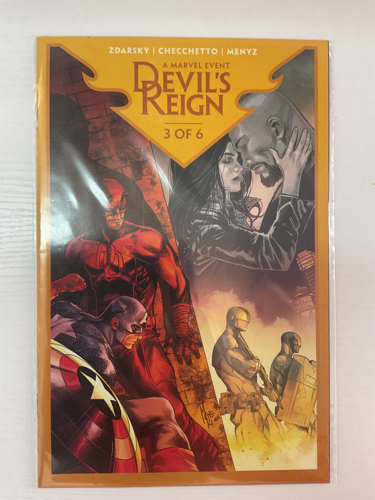 Devil’s Reign #3 2021 Marvel Comics