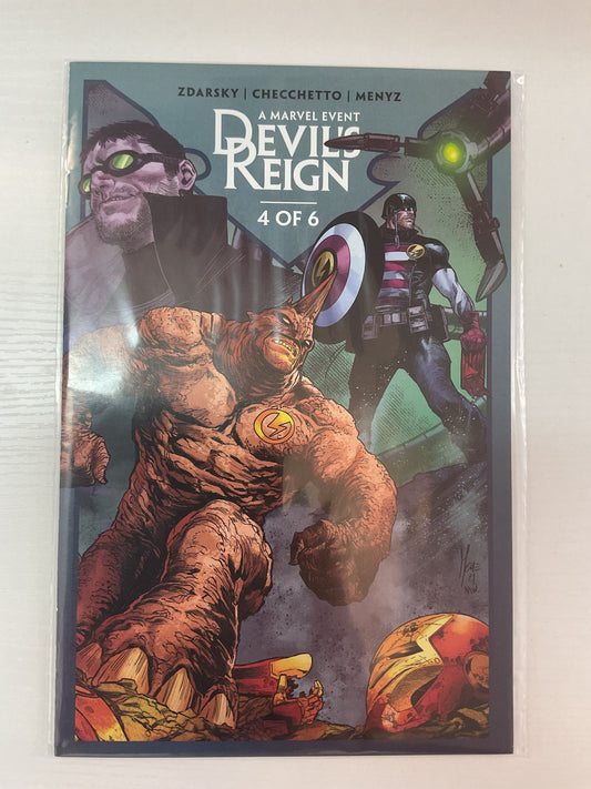 Devil’s Reign #4 2021 Marvel Comics