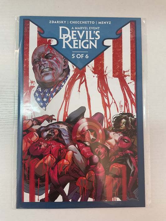 Devil’s Reign #5 2021 Marvel Comics
