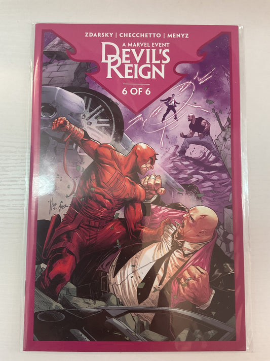 Devil’s Reign #6 2021 Marvel Comics