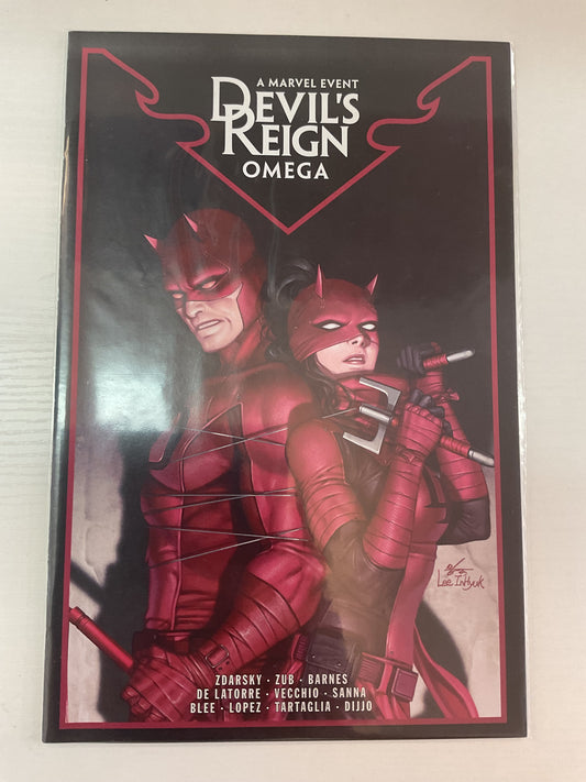Devils Reign Omega #1 2021 Marvel Comics