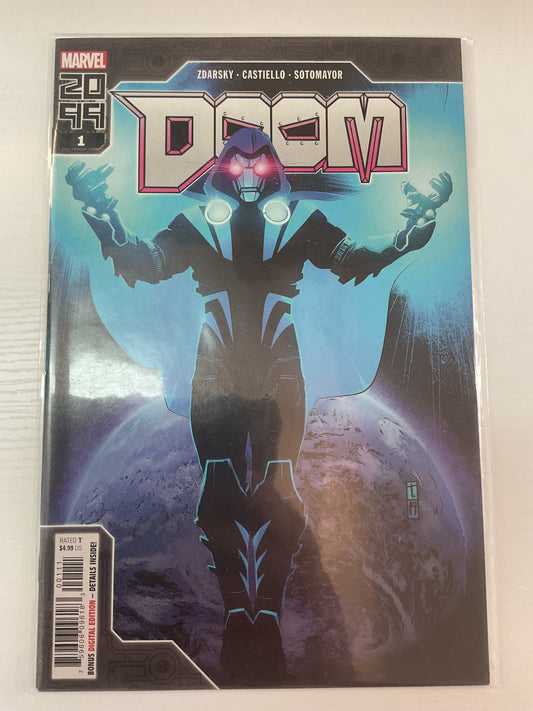Doom 2099 #1 2020 Marvel Comics