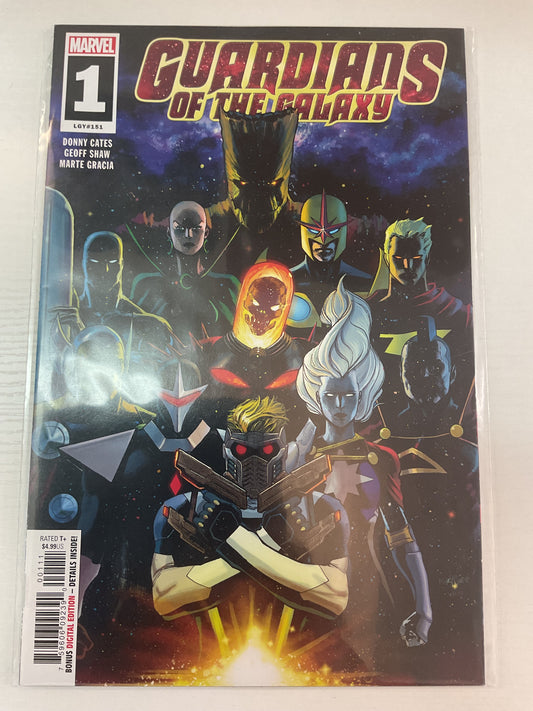 Guardians Of The Galaxy #1 2019 Marvel Comics