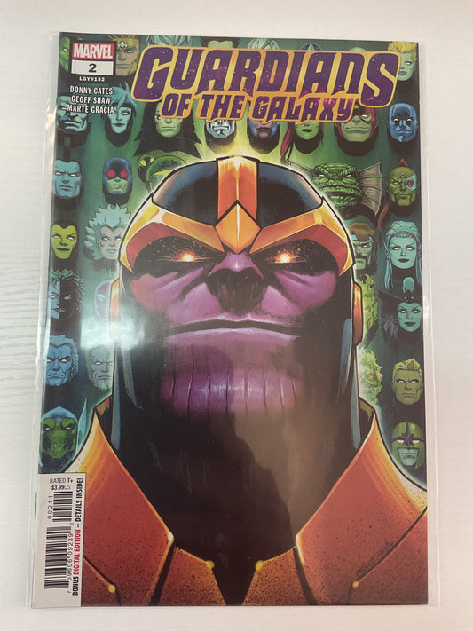 Guardians Of The Galaxy #2 2019 Marvel Comics