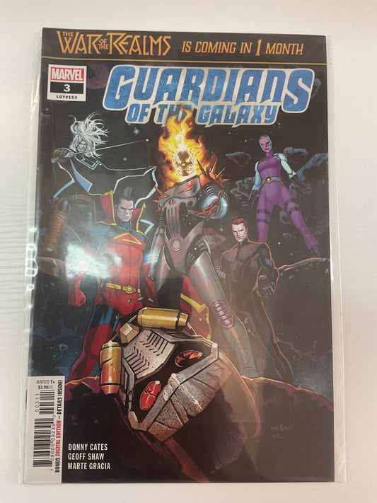 Guardians Of The Galaxy #3 2019 Marvel Comics