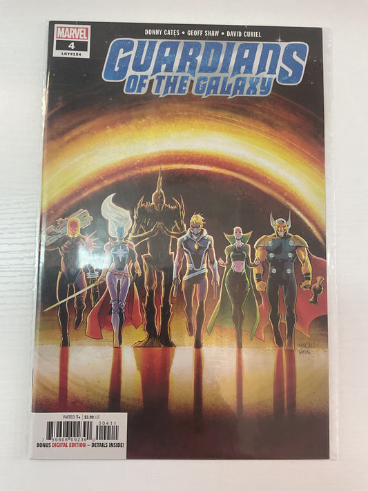 Guardians Of The Galaxy #4 2019 Marvel Comics