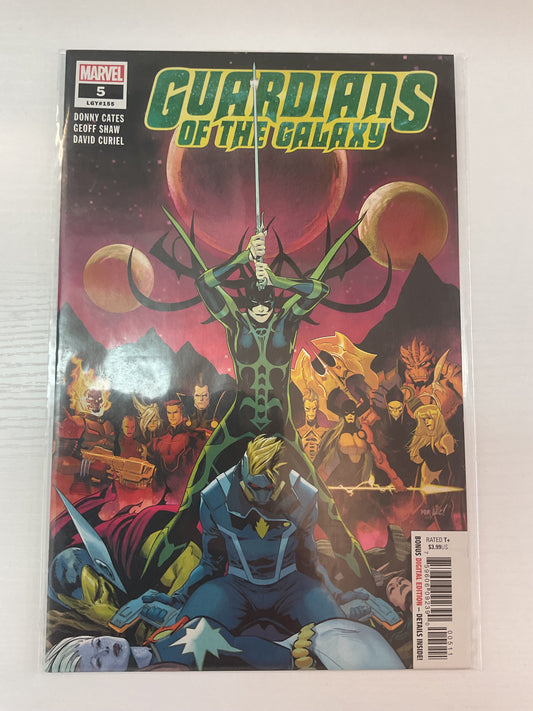 Guardians Of The Galaxy #5 2019 Marvel Comics