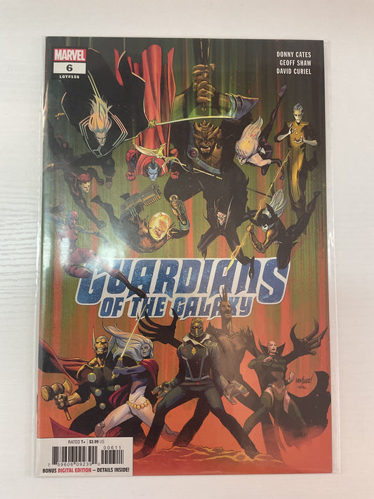 Guardians Of The Galaxy #6 2019 Marvel Comics