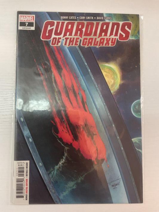 Guardians Of The Galaxy #7 2019 Marvel Comics
