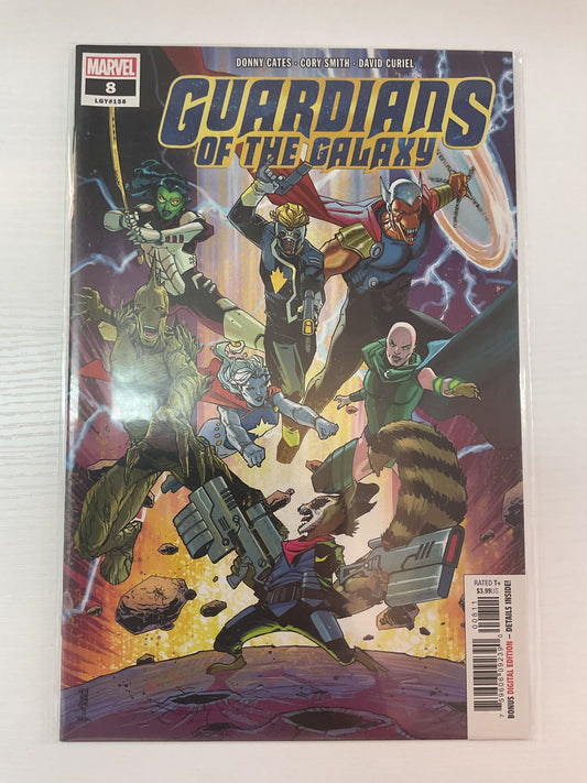 Guardians Of The Galaxy #8 2019 Marvel Comics