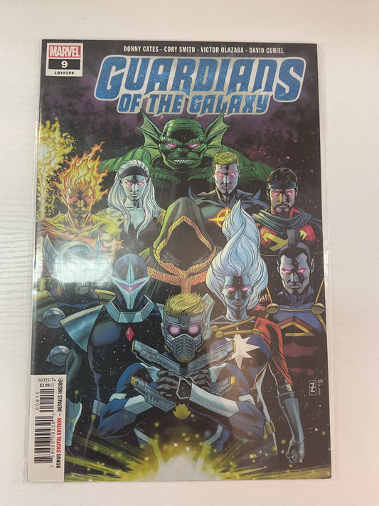 Guardians Of The Galaxy #9 2019 Marvel Comics