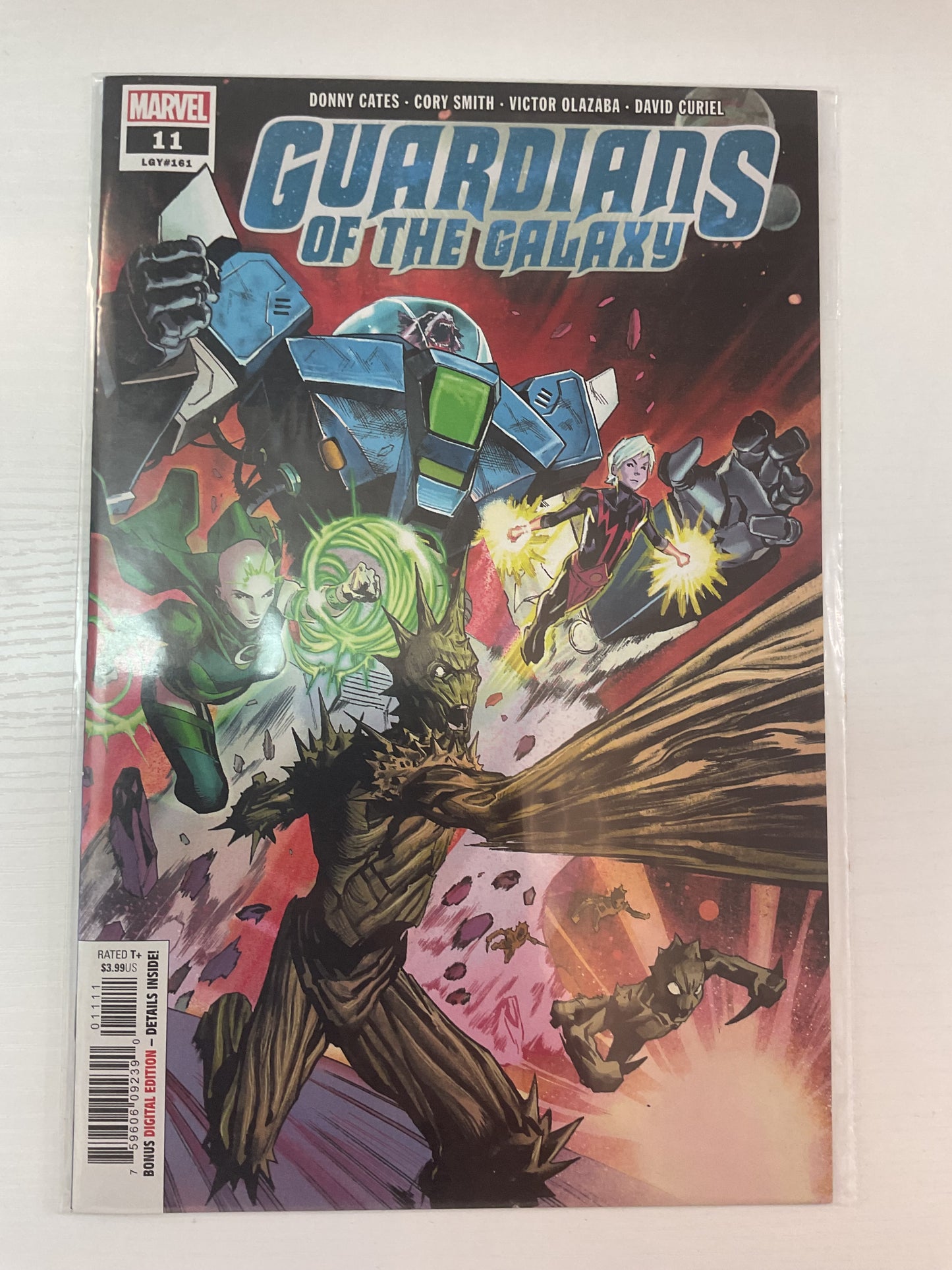 Guardians Of The Galaxy #11 2019 Marvel Comics