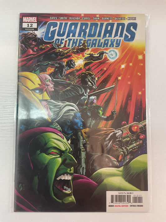 Guardians Of The Galaxy #12 2019 Marvel Comics