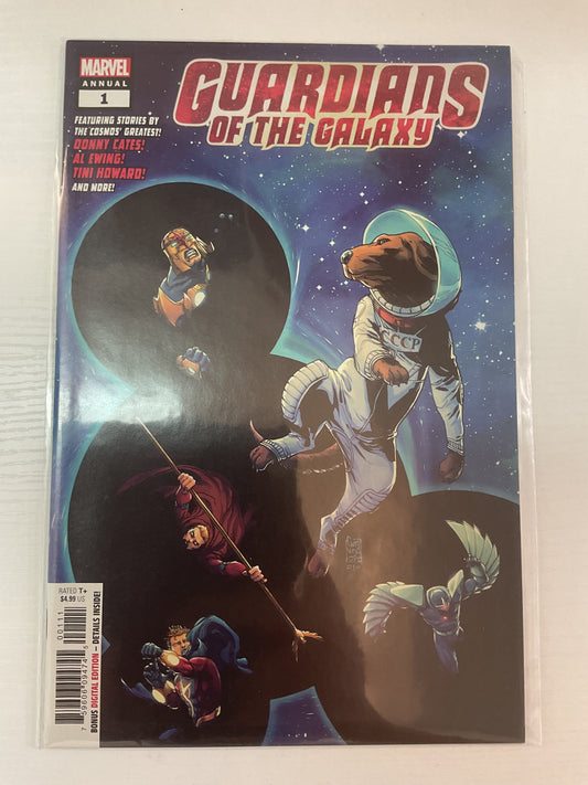 Guardians Of The Galaxy Annual #1 2019 Marvel Comics