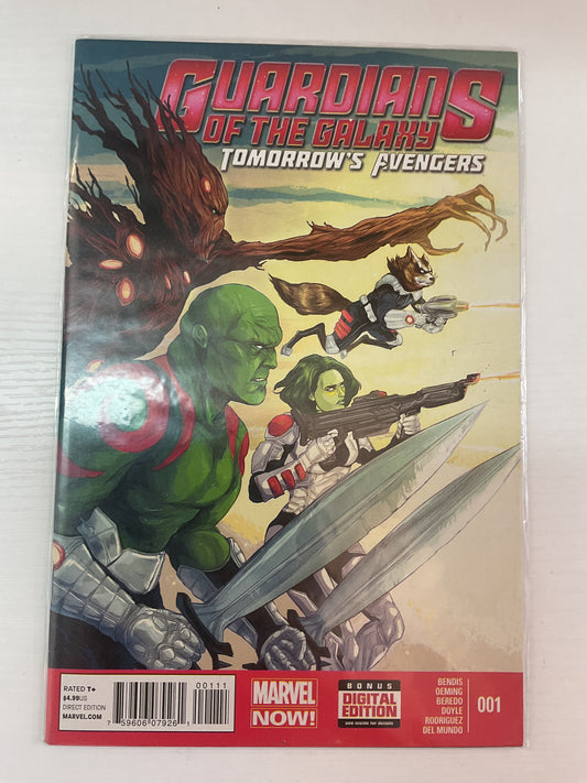 Guardians Of The Galaxy Tomorrows Avengers #1 2013 Marvel Comics