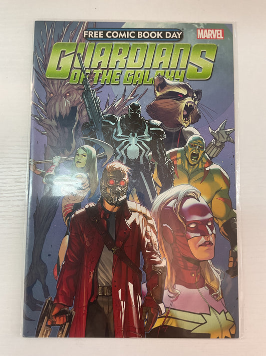 Free Comic Book Day Guardians Of The Galaxy #1 2014 Marvel Comics