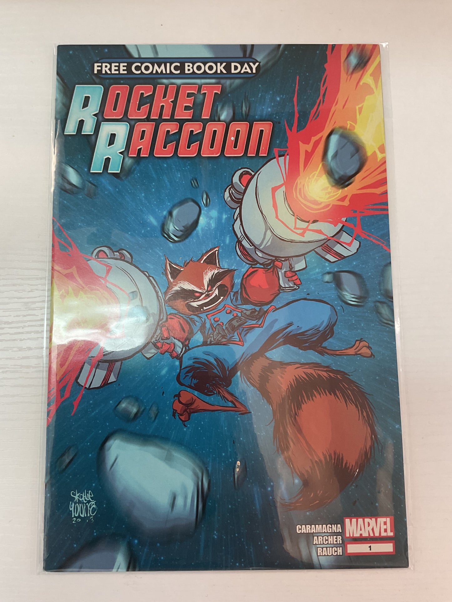 Free Comic Book Day Rocket Raccoon #1 2014 Marvel Comics