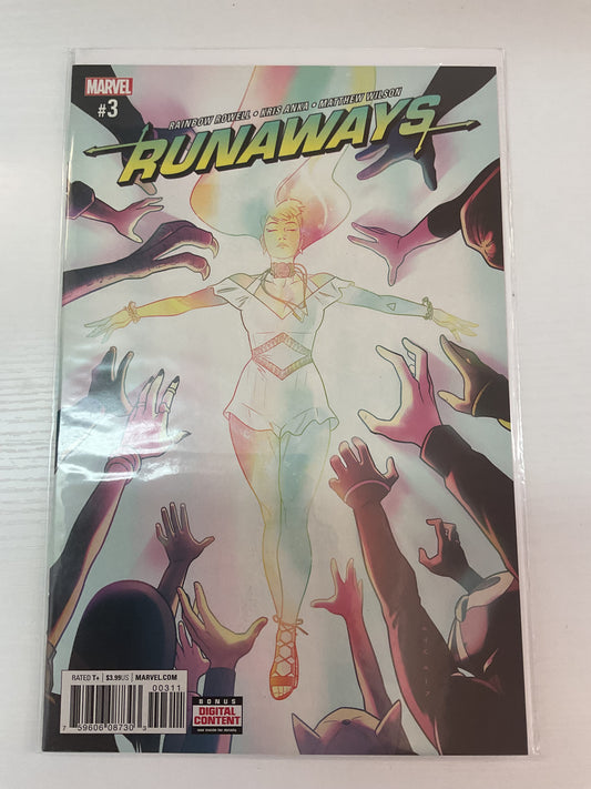 Runaways #3 2017 Marvel Comics