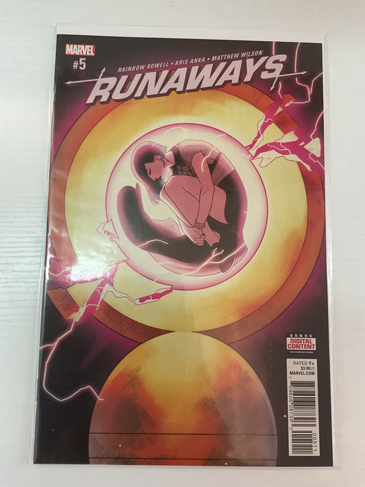 Runaways #5 2018 Marvel Comics