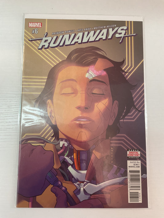 Runaways #6 2018 Marvel Comics
