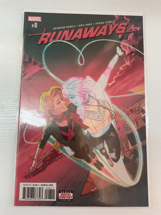 Runaways #8 2018 Marvel Comics