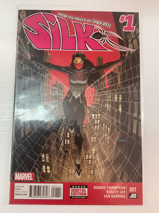 Silk #1 2014 Marvel Comics 1st Solo Series