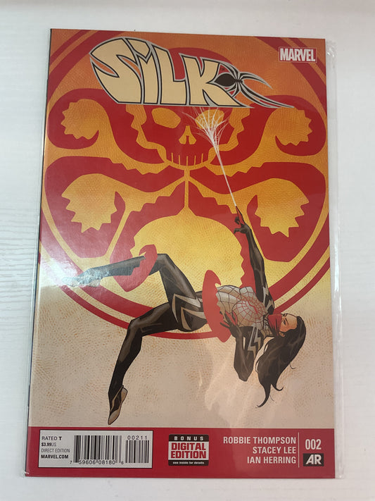Silk #2 2015 Marvel Comics