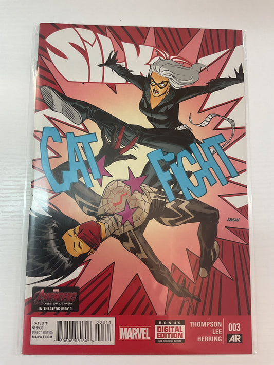 Silk #3 2015 Marvel Comics