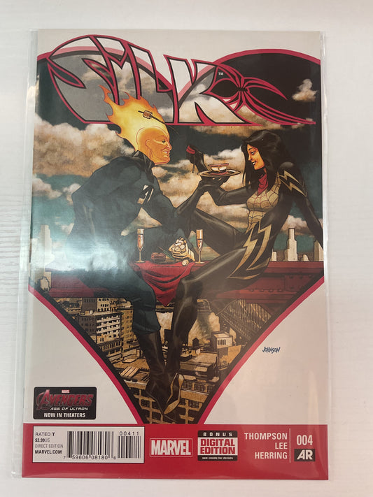 Silk #4 2015 Marvel Comics