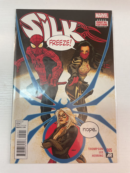 Silk #5 2015 Marvel Comics