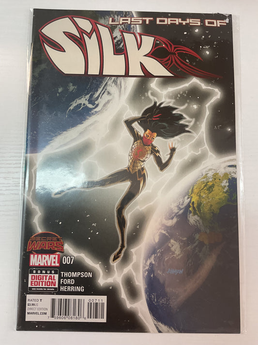 Silk #7 2015 Marvel Comics