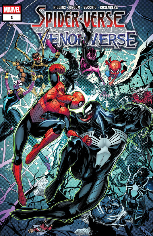 Spider-Verse Venom Verse #1 2025 Marvel Comics