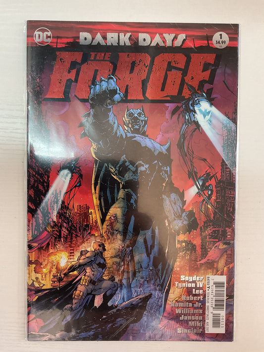 Dark Days Forge #1 2017 DC Comics