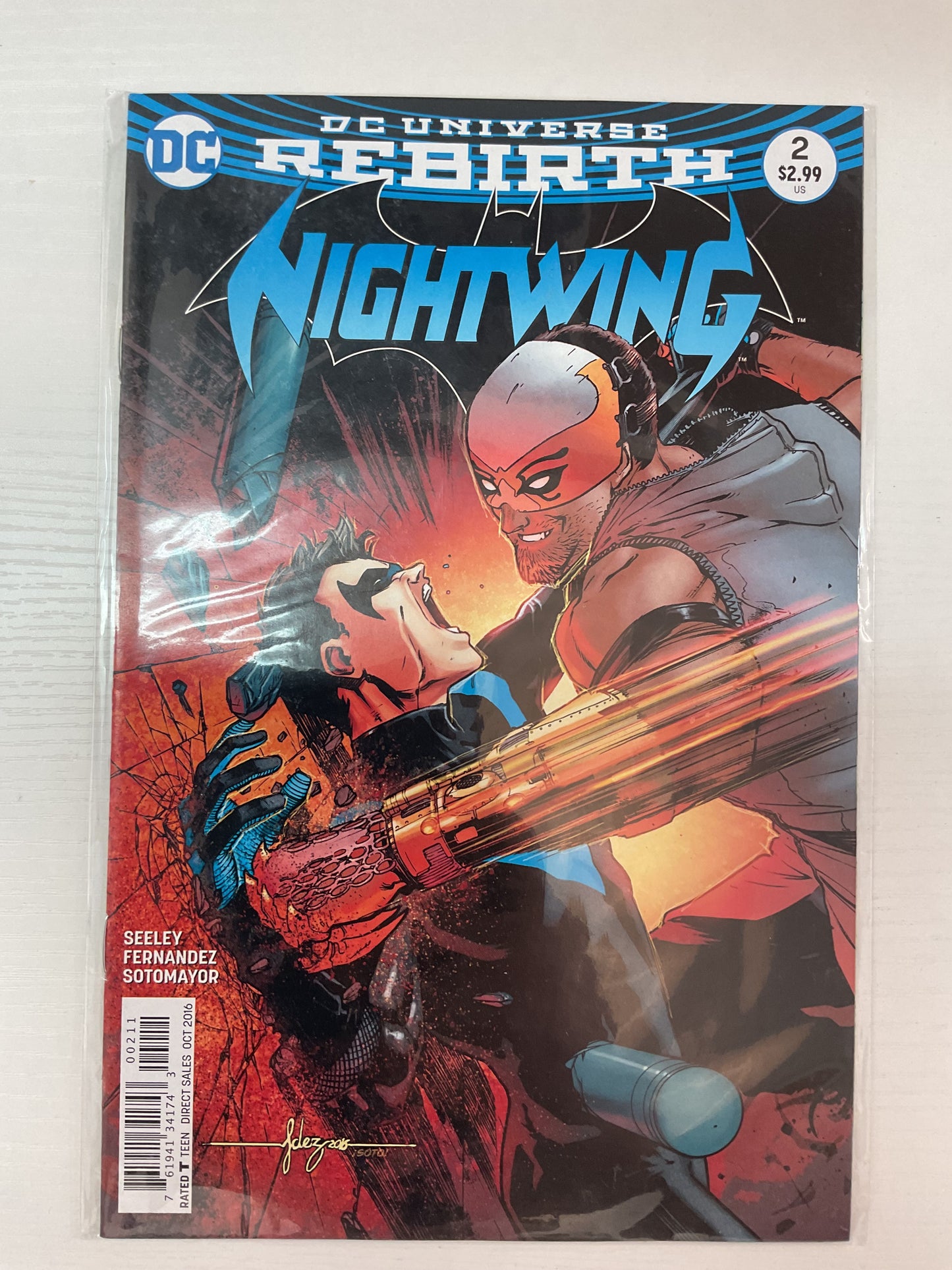 Nightwing #2 2016 DC Comics