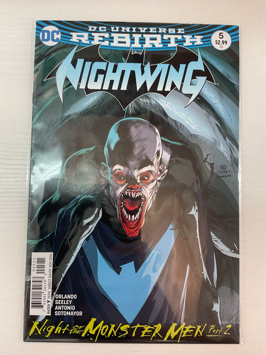 Nightwing #5 2016 DC Comics
