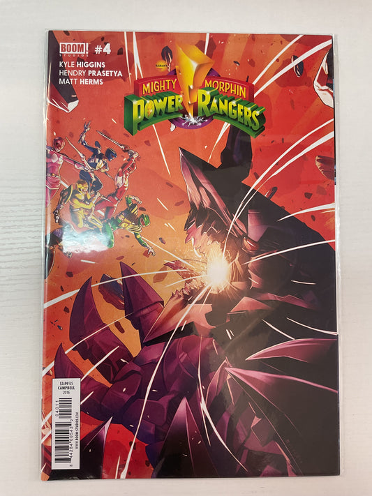 Mighty Morphin Power Rangers #4 2016 Boom Studios