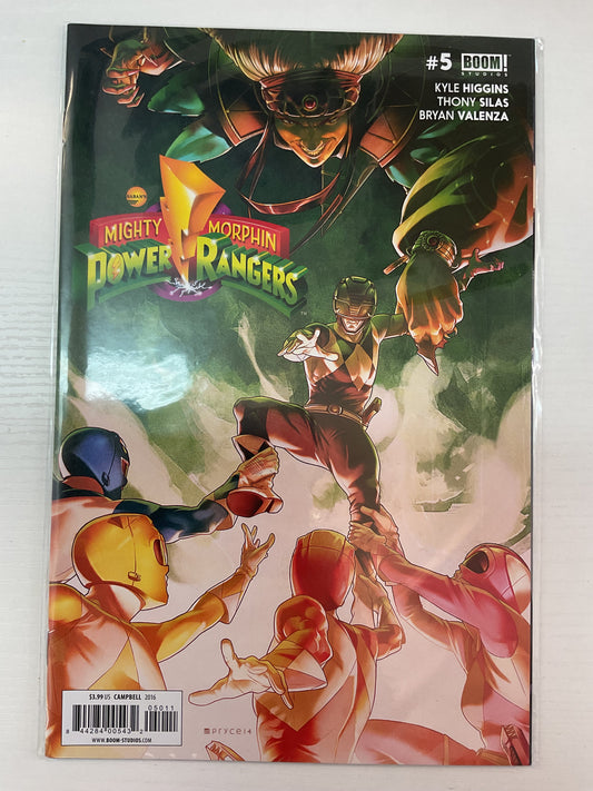 Mighty Morphin Power Rangers #5 2016 DC Comics