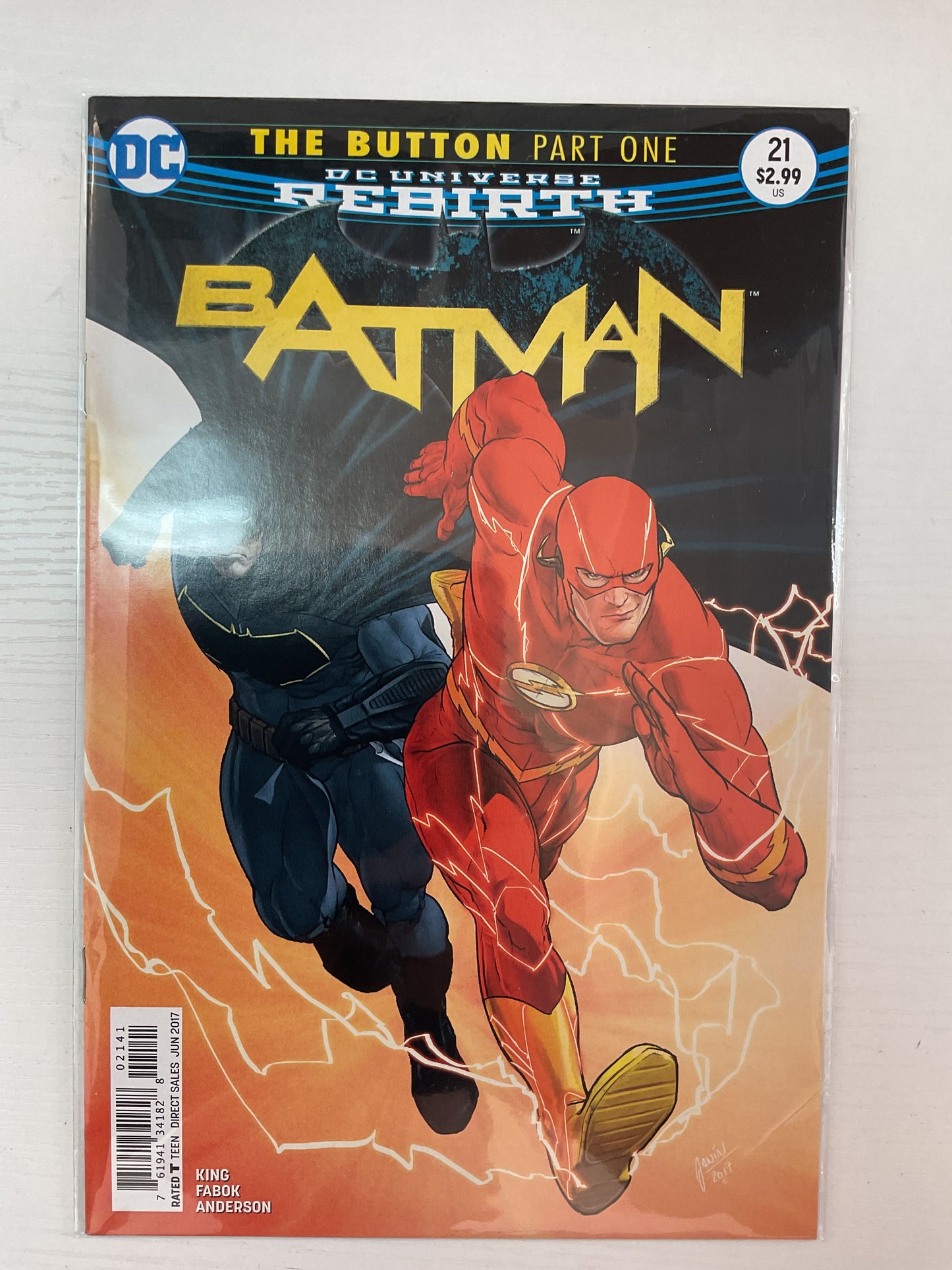 Batman #21 2017 DC Comics International Variant