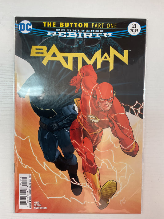 Batman #21 2017 DC Comics International Variant