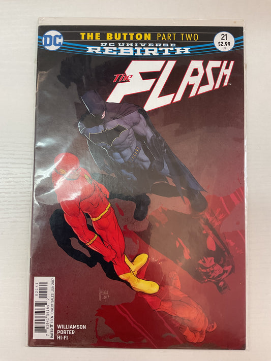 Flash #21 2017 DC Comics