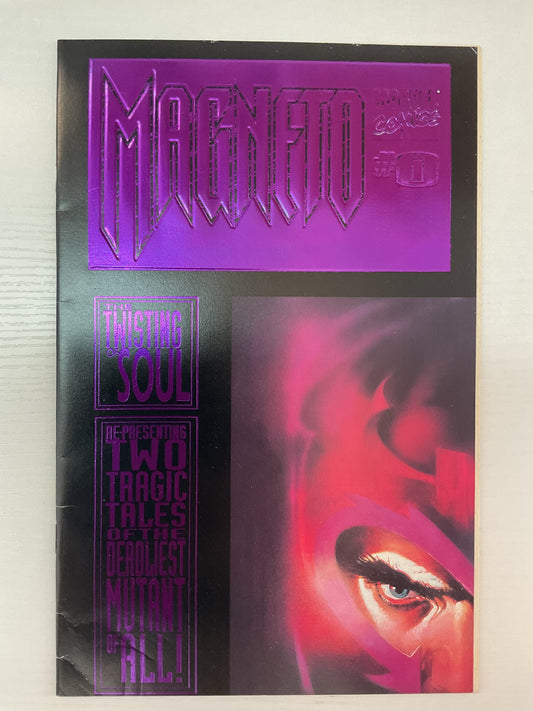 Magneto #0 1993 Marvel Comics
