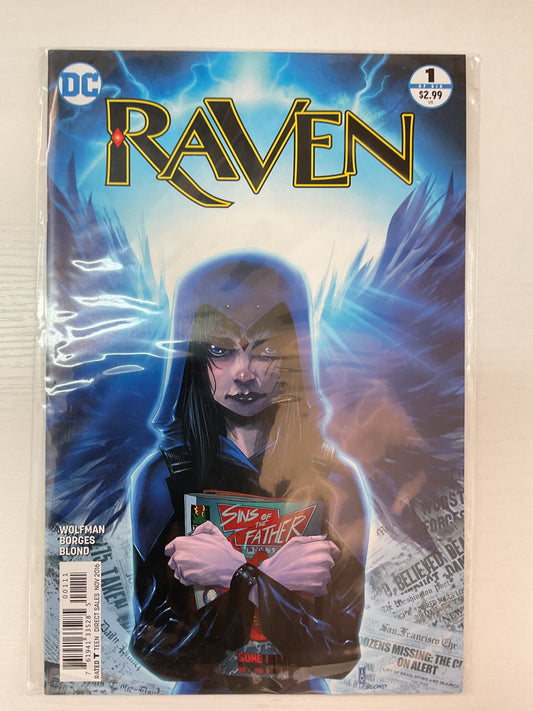 Raven #1 2016 DC Comics