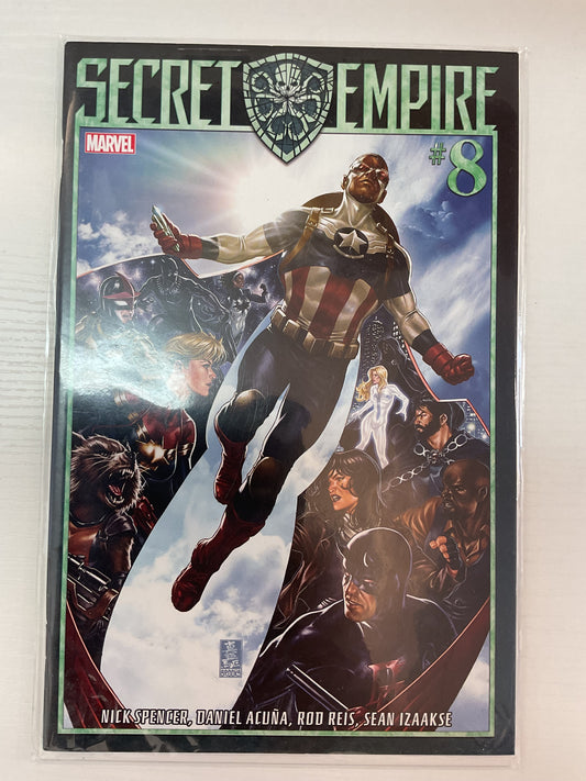 Secret Empire #8 2017 Marvel Comics