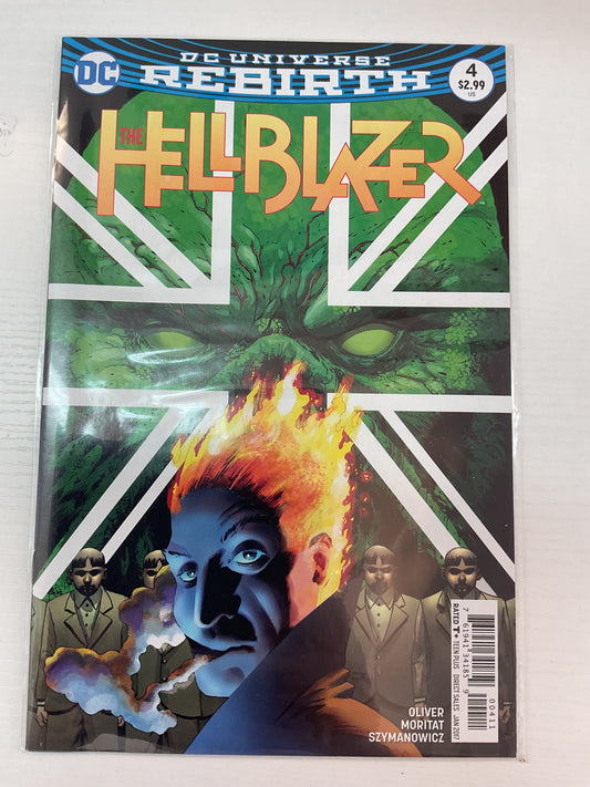 Hellblazer #4 2017 DC Comics