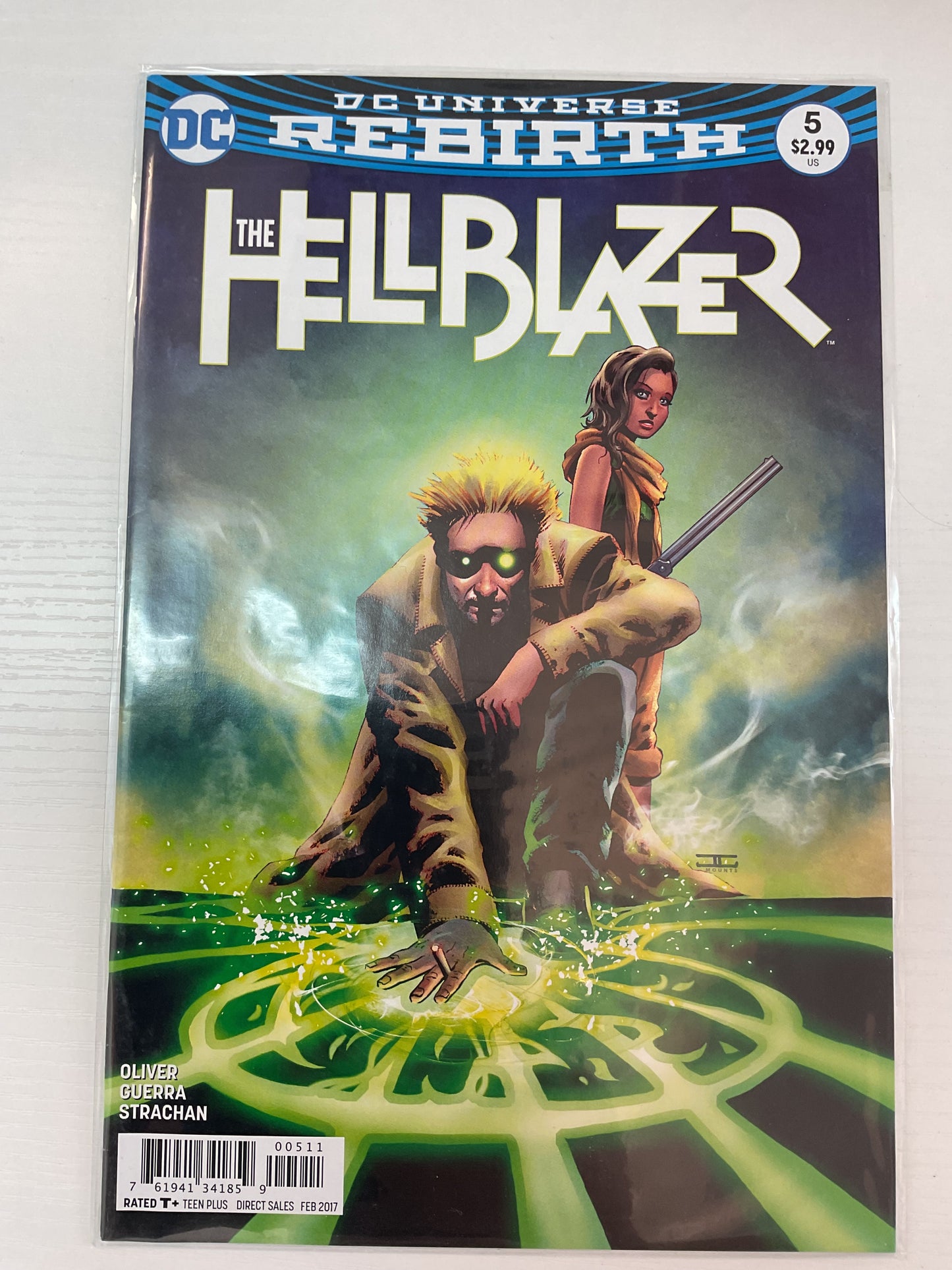 Hellblazer #5 2017 DC Comics